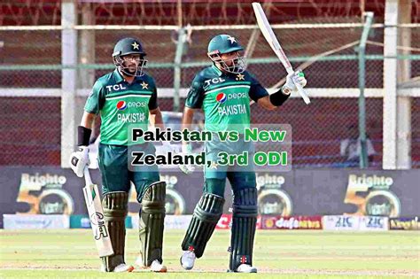 pakistan new zealand score